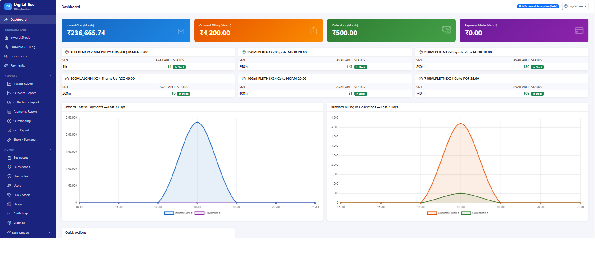 Billing Solutions